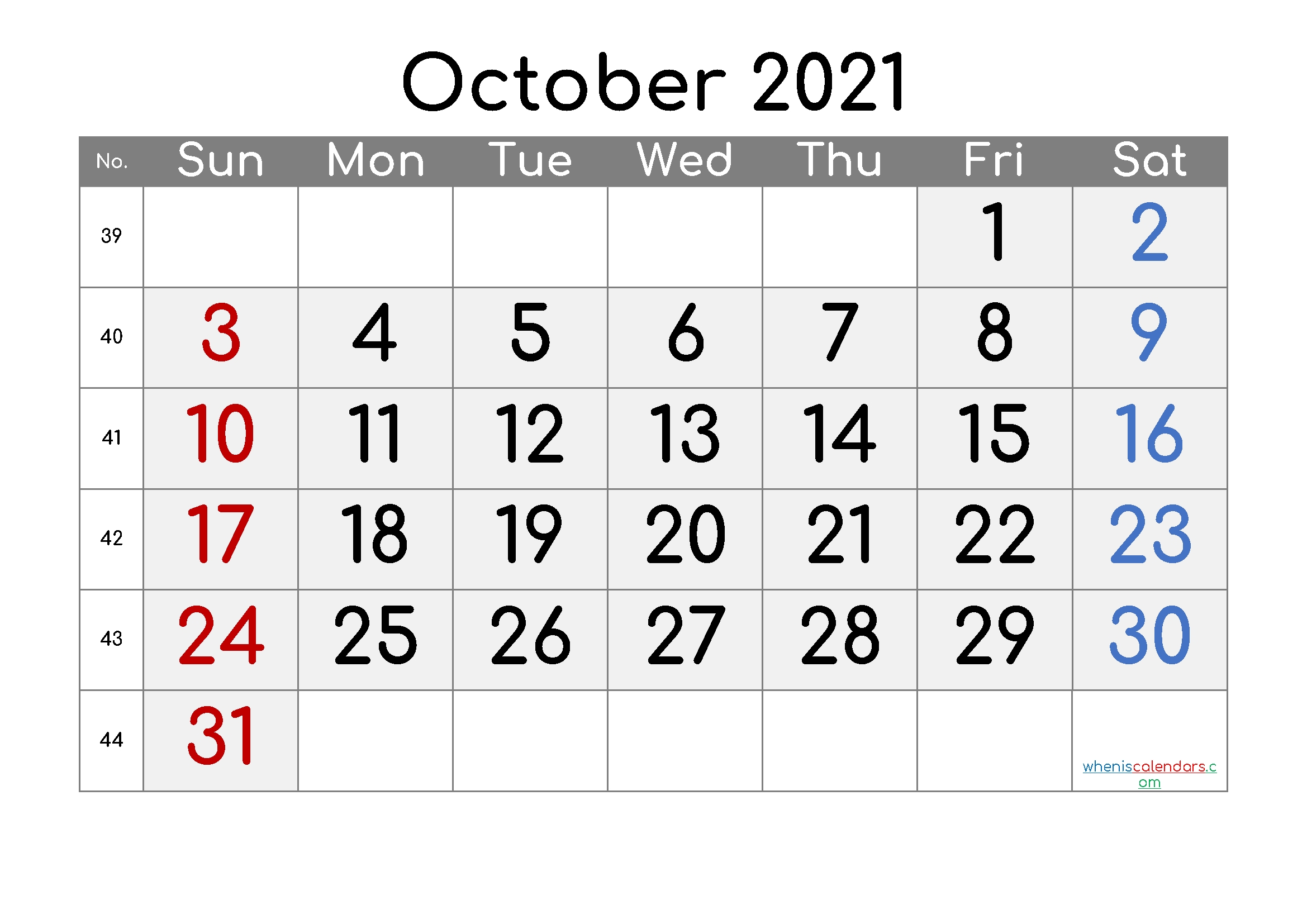 Collect August Through To October 2021 Editable Calendar