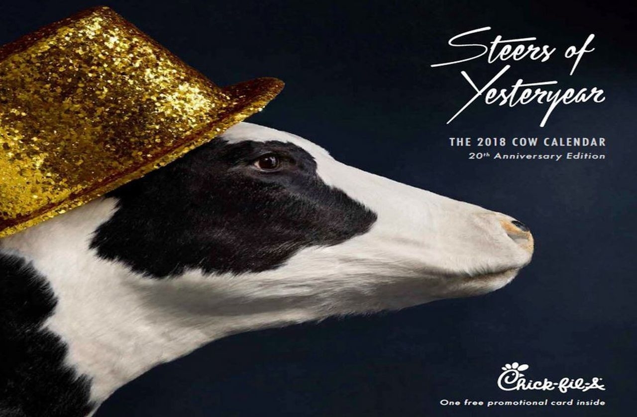 Collect Chick Fil A Calendars