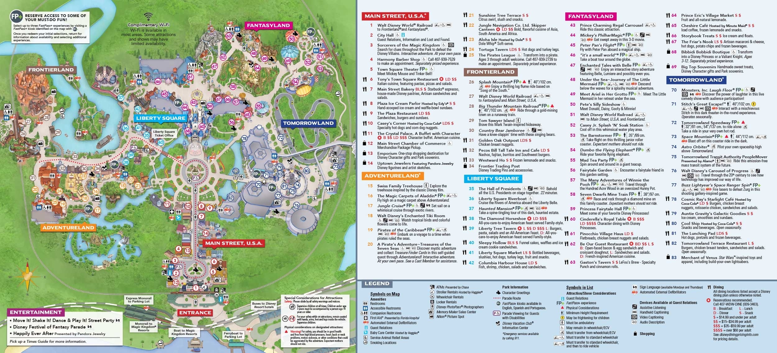 Collect Disney World Itinerary Builder