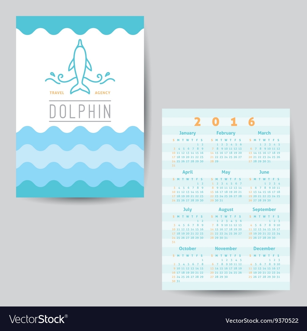 Collect Dolphin Calendar Free