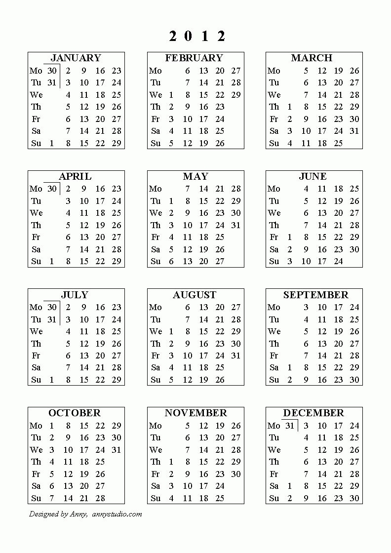Collect Financial Year Calender With Week Numberes