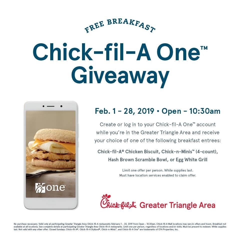 Collect Free Chick-Fil-A 2021