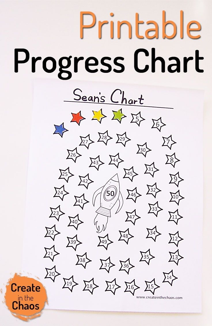 Collect Frozen Monday – Friday Star Chart