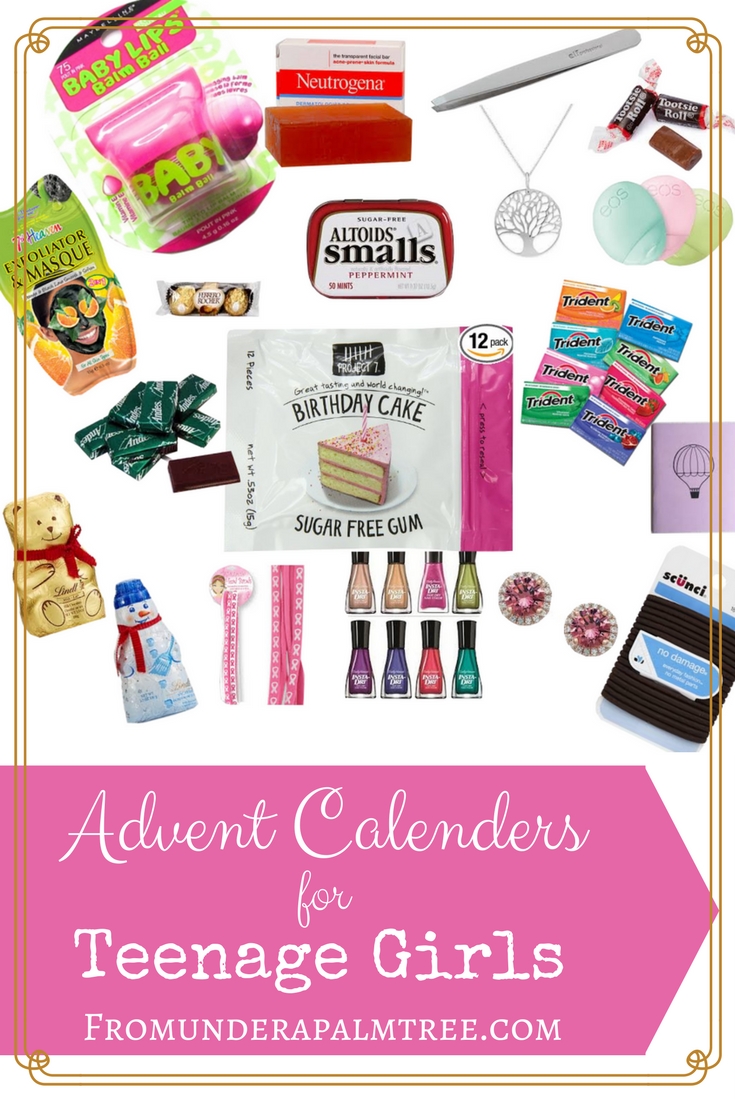 Collect Girls Advent Calendar