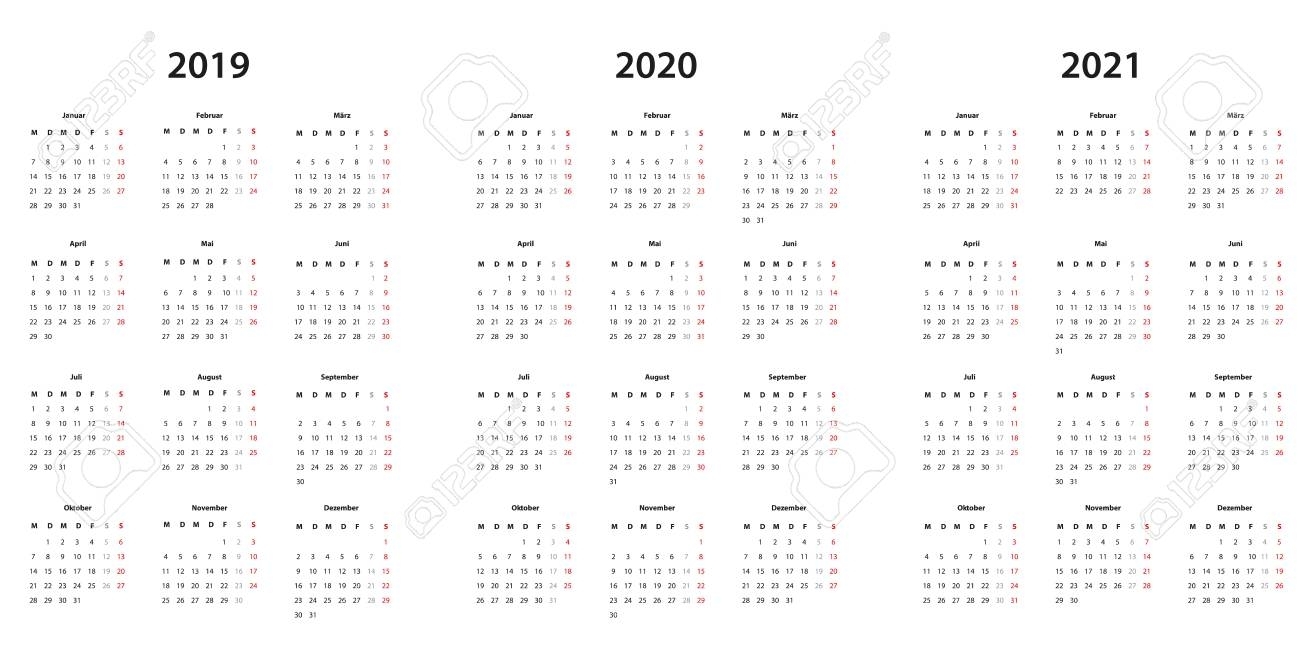 Collect Kalender 2021 Deutsch