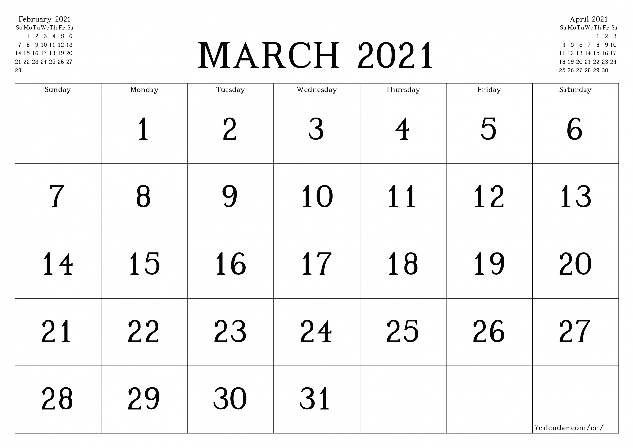 Collect Legal Size November 2021 Calendar