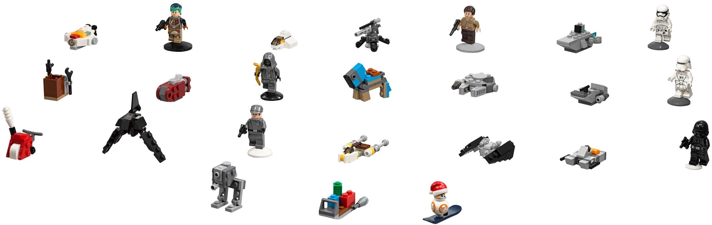 Collect Lego Star Wars Advent Calendar 2021 Instructions