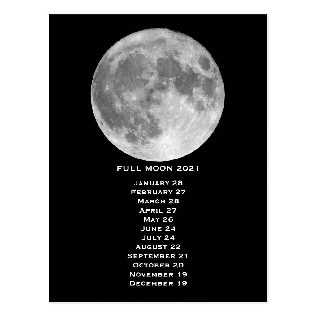 Collect November 2021 Full Moon