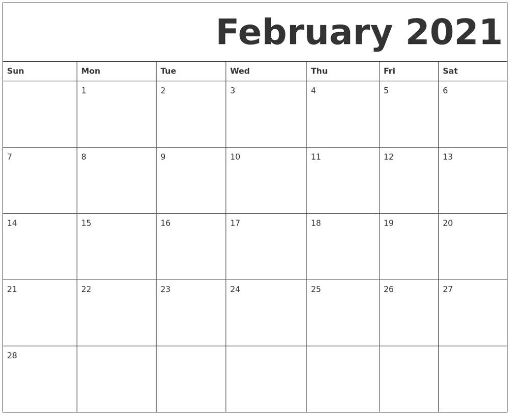 Collect Printable Calendar December 2021 8X11