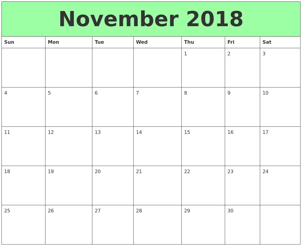 Collect Printable Calendar Without Download