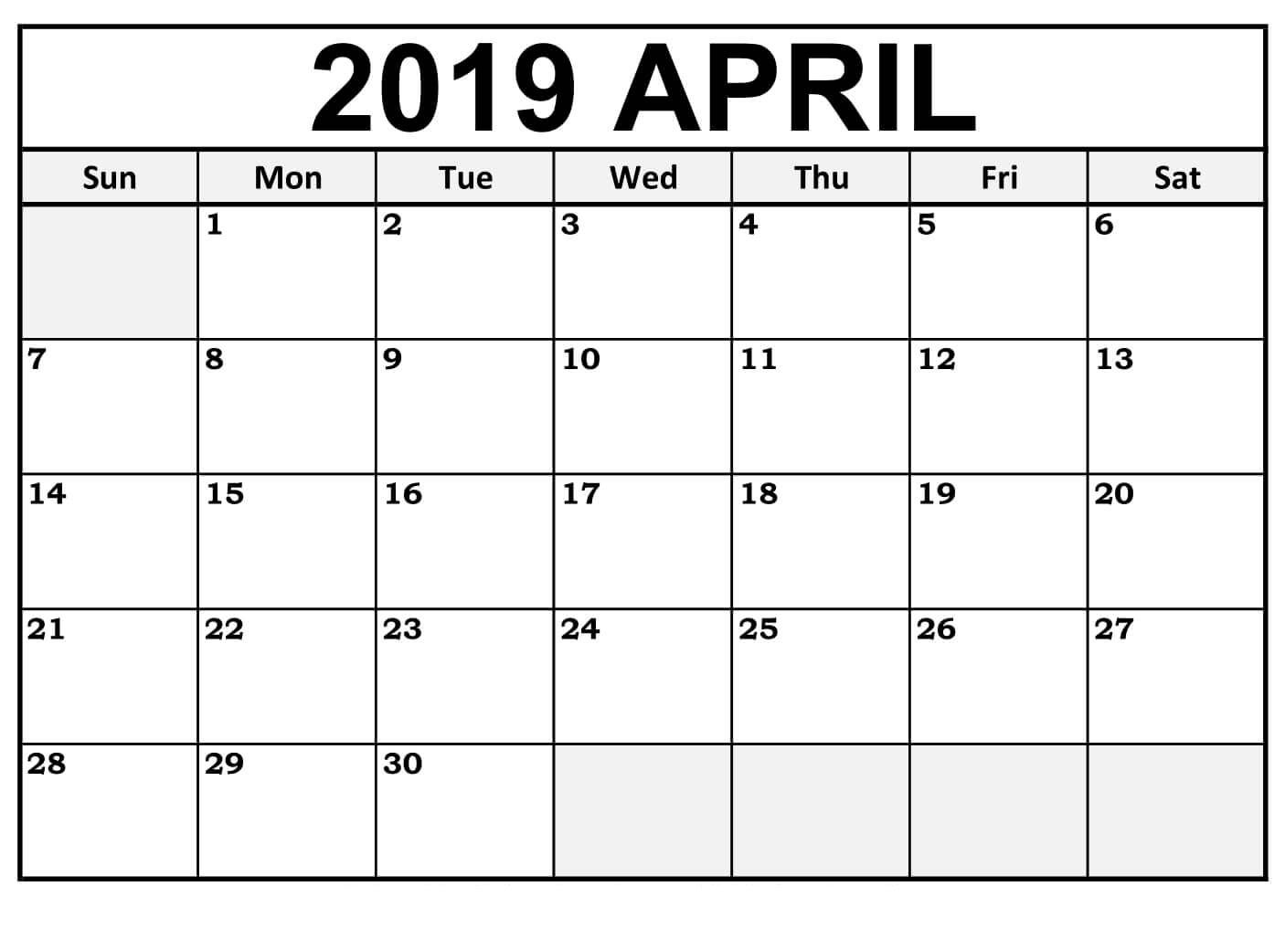 Collect Printable Calendar Without Downloading