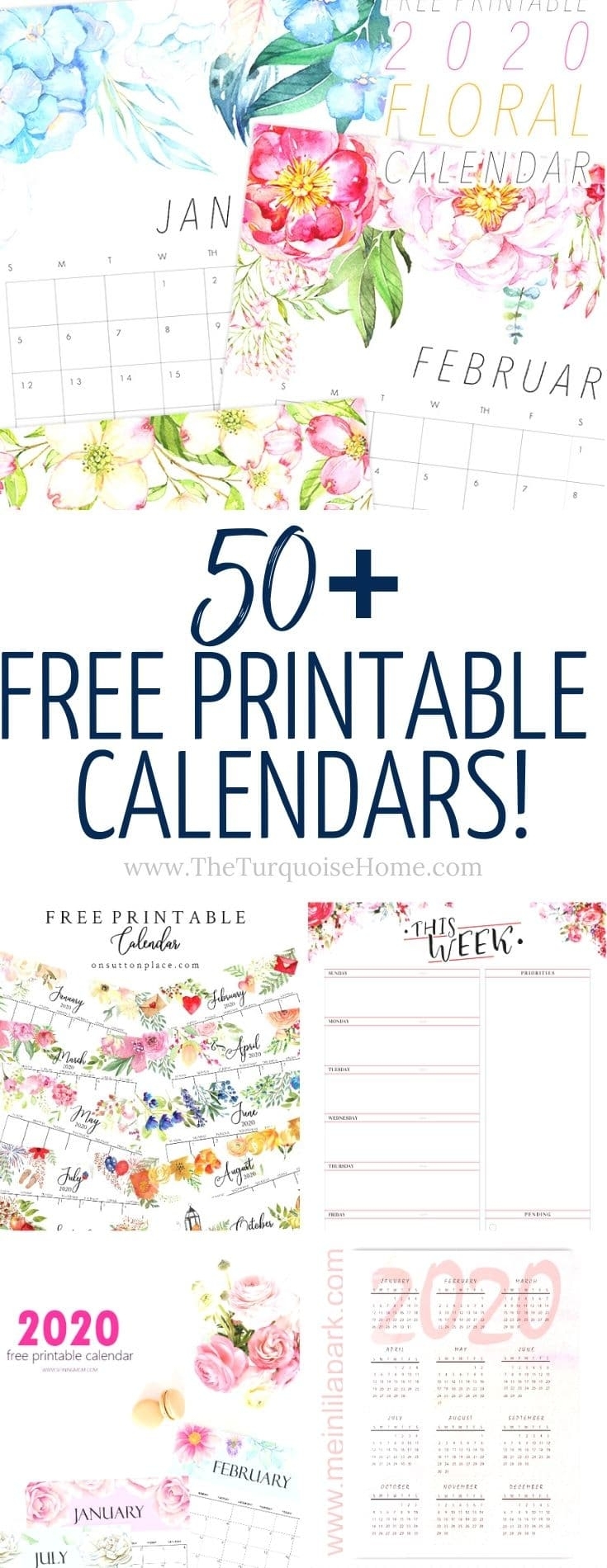 Collect Ree Printable Calendars That You Dont Have To Download
