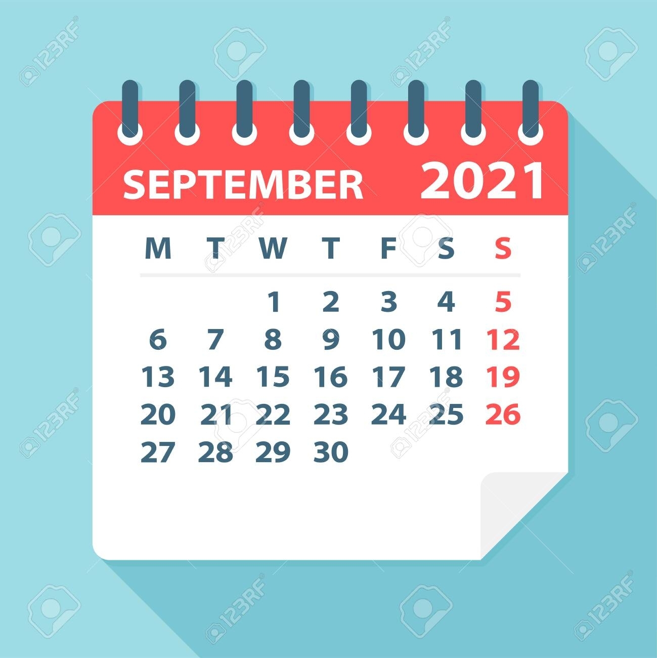 Collect September 13 2021 Clipart