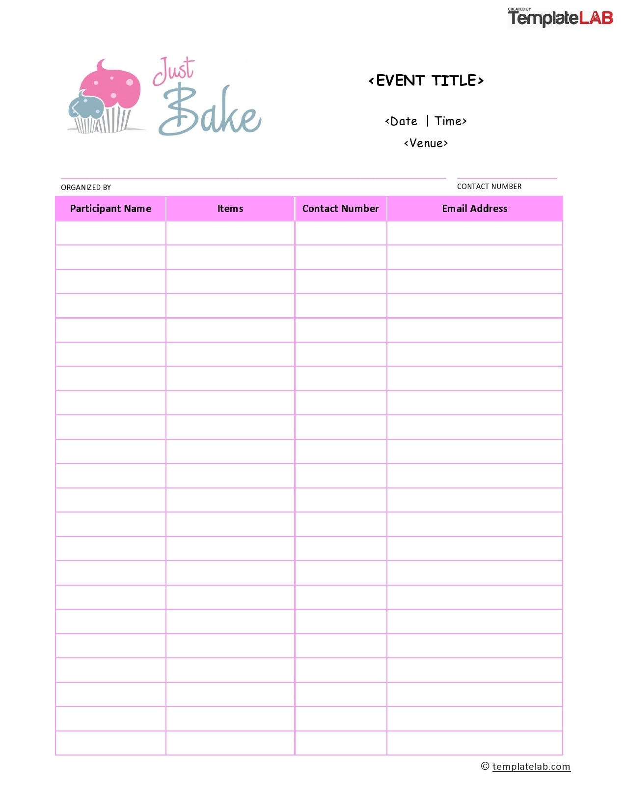  Time Slot Sign Up Sheet Template Excel Best Calendar Example