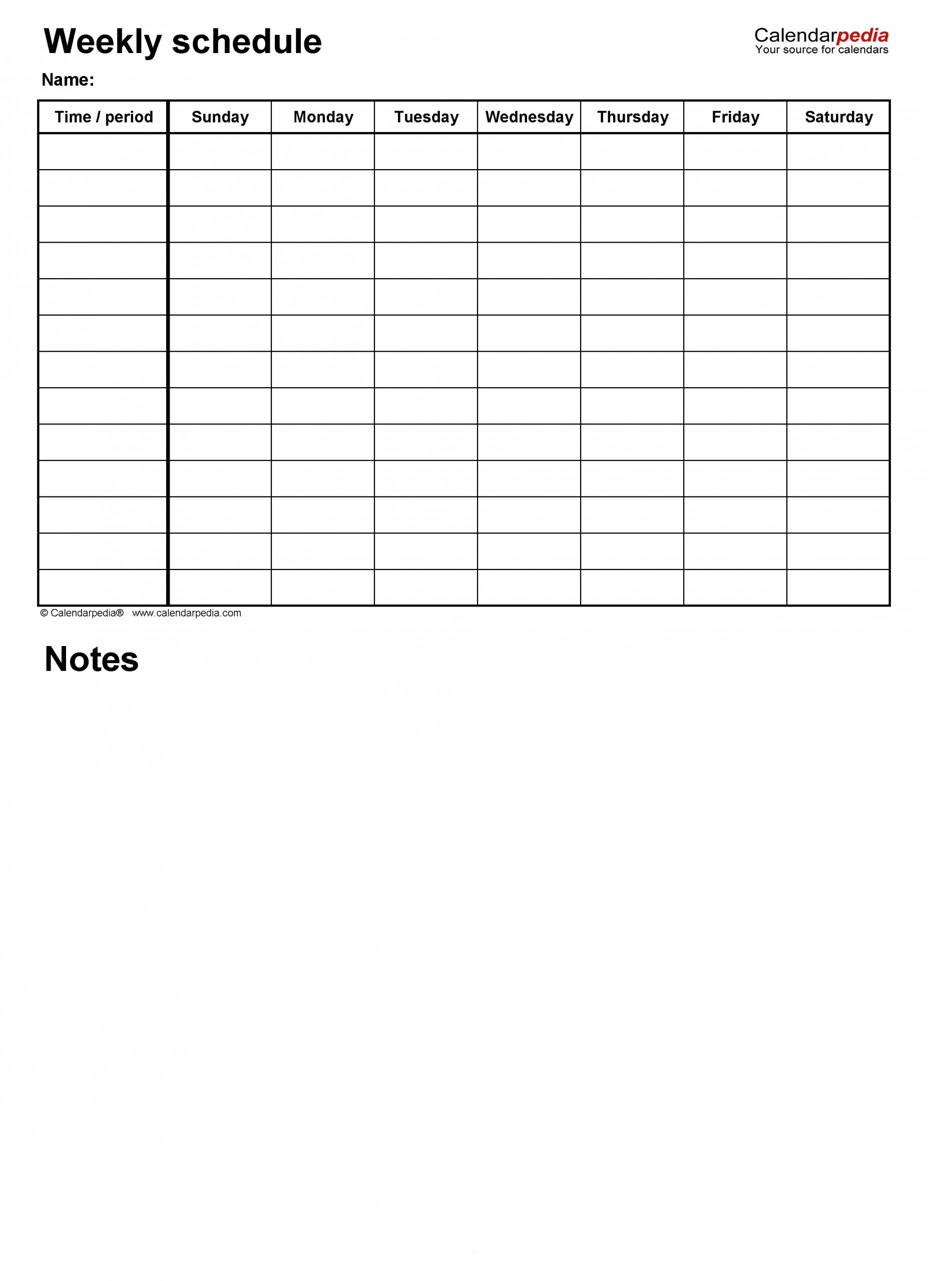 Collect Time Slot Template