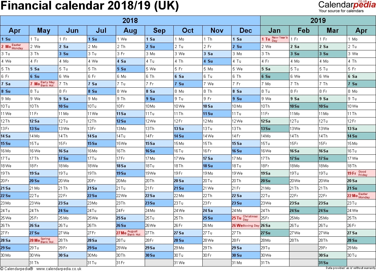 Collect Week In Finacial Year