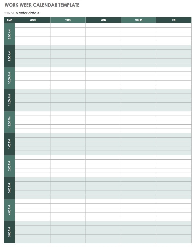 Catch Weekly Schedule Printable Best Calendar Example