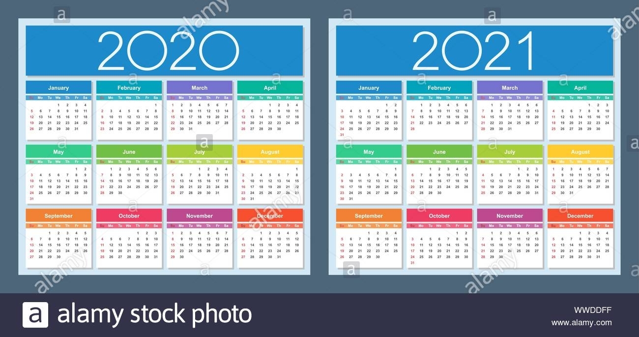 Collect Weekwise Calender 2021