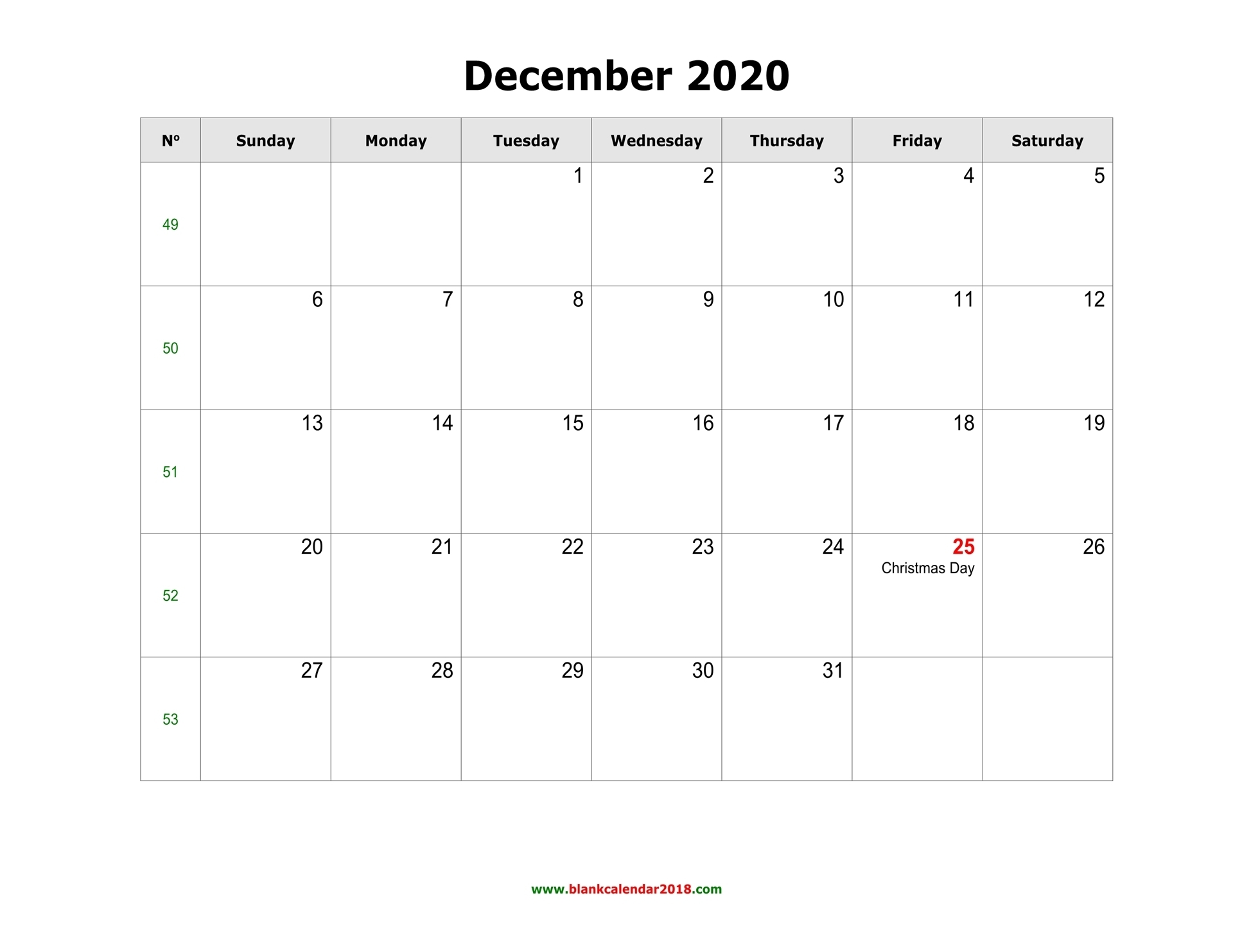 Collect Writable Calendar December 2021