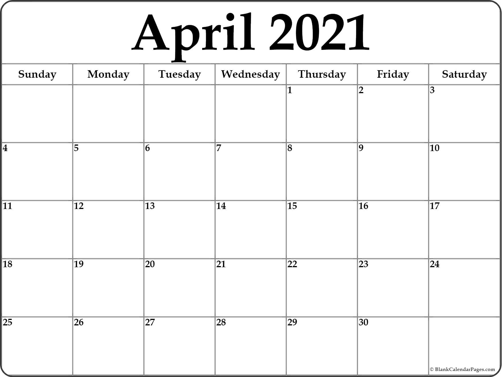 Get 2021 April And May Calendar