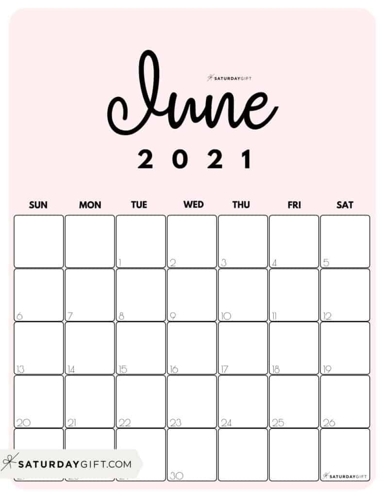 Get 2021 Calendar Design Pick
