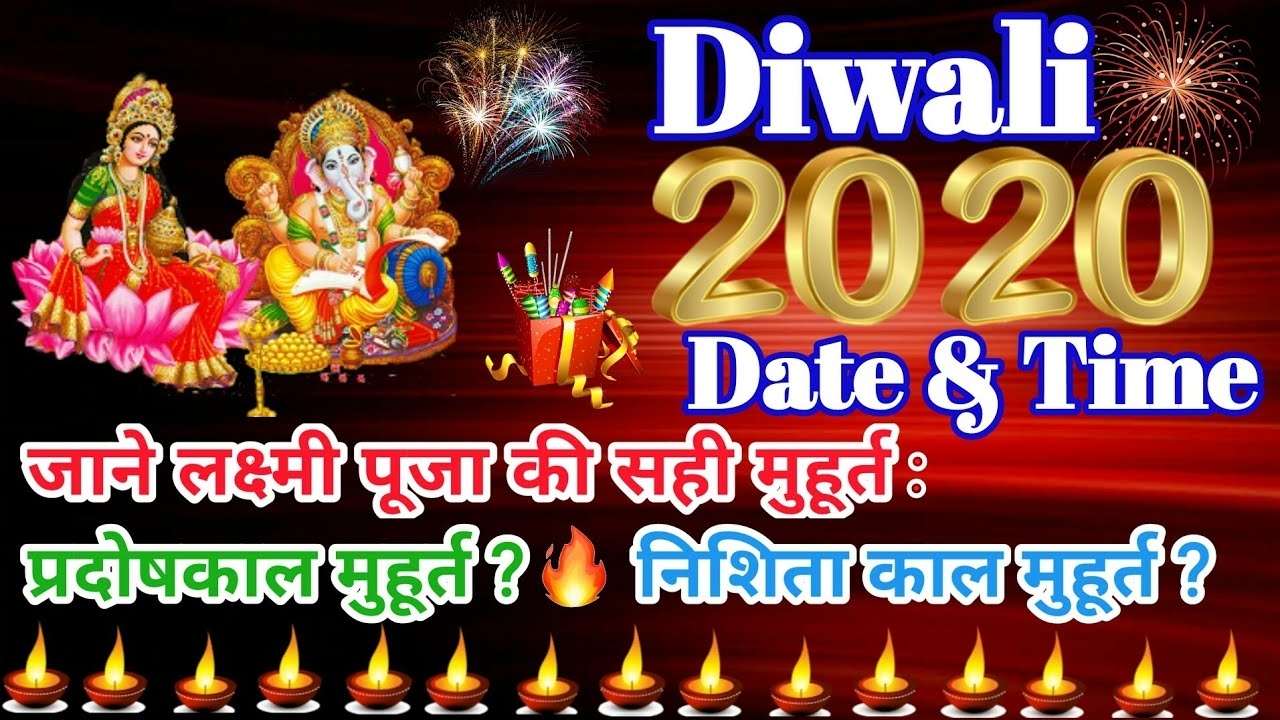 Get 2021 Diwali Date