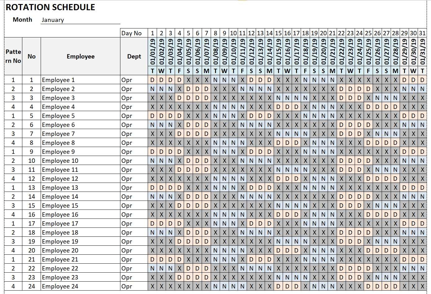 Get 2021 Pitman Work Calendar