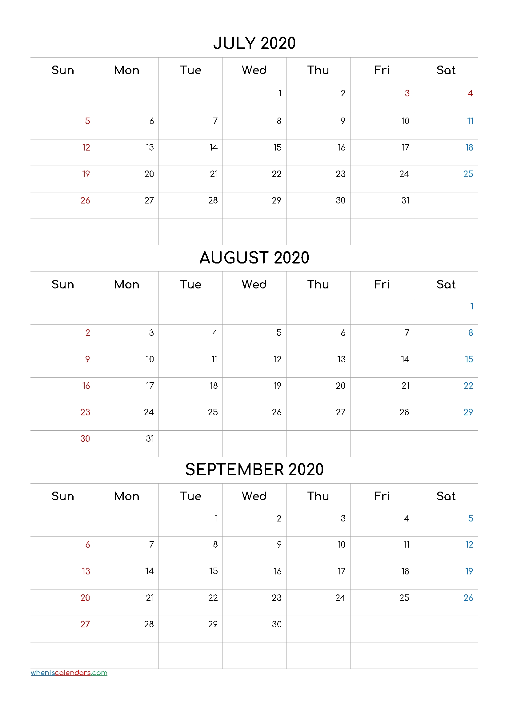 Get 3 Month Printable Calendar 2021 Sept Oct Nov