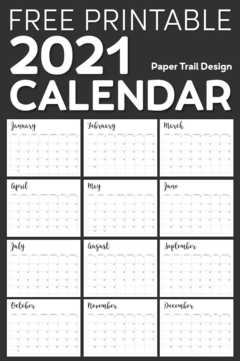 Get 8.5 X 11 October 2021 Calendar