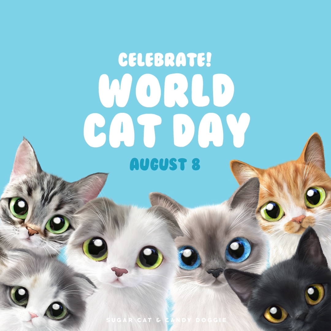 Get August 8 Cat Day