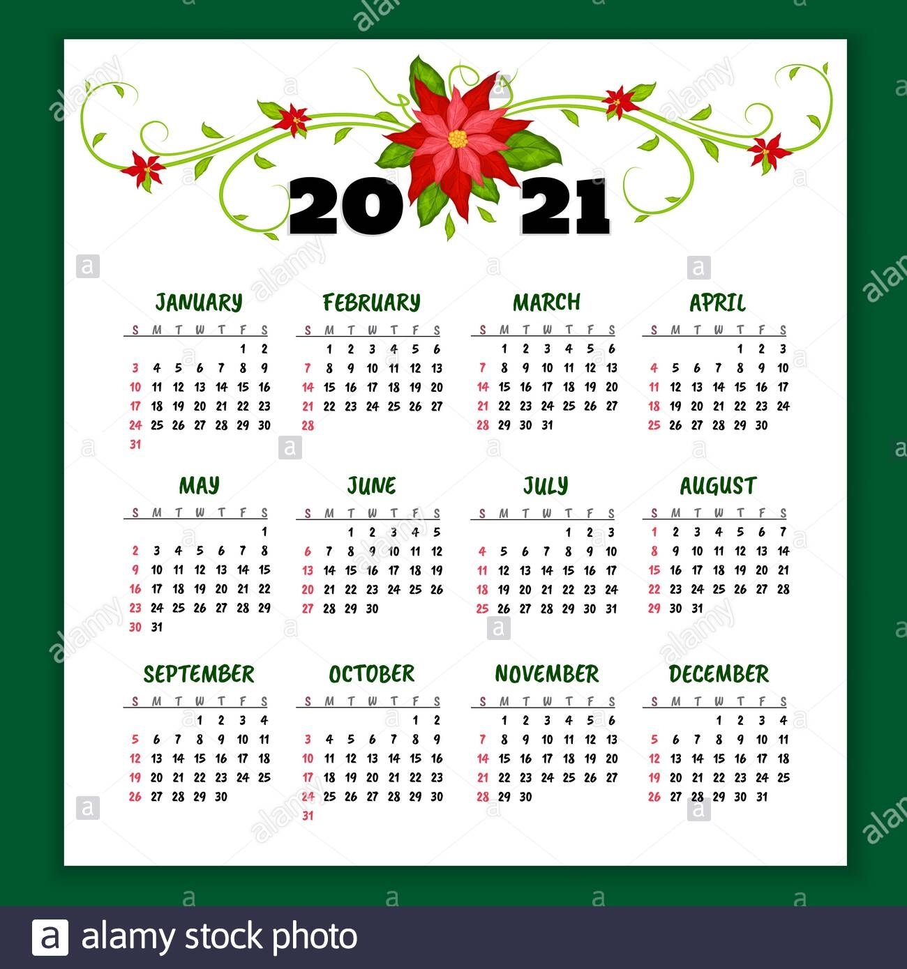 Get Calendar 2021 Hd