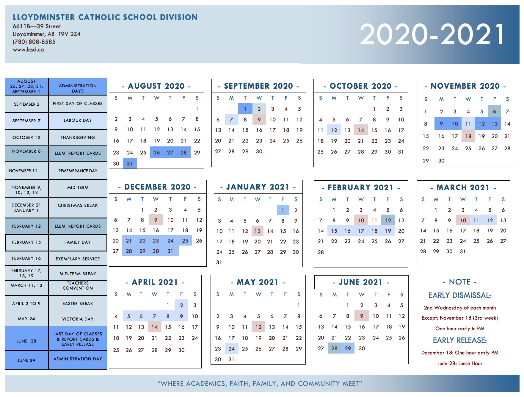 Get Calendar Of April 2021 School