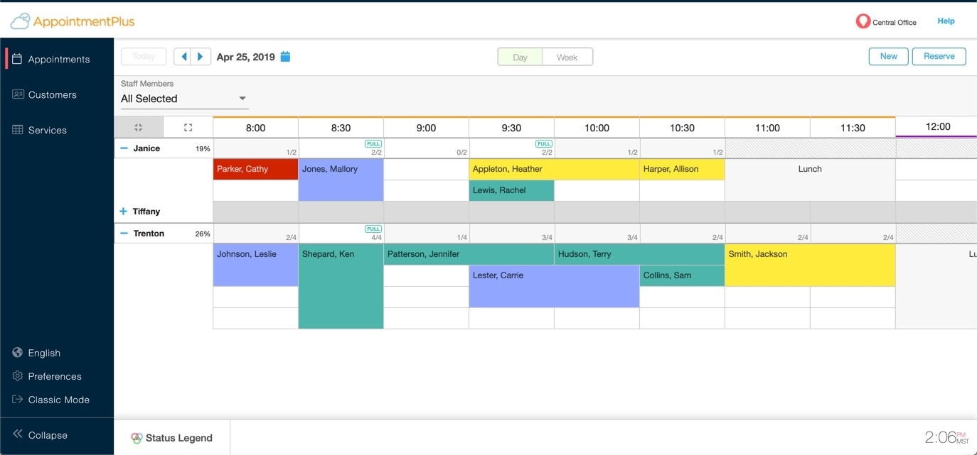 Get Calendar Time Slot