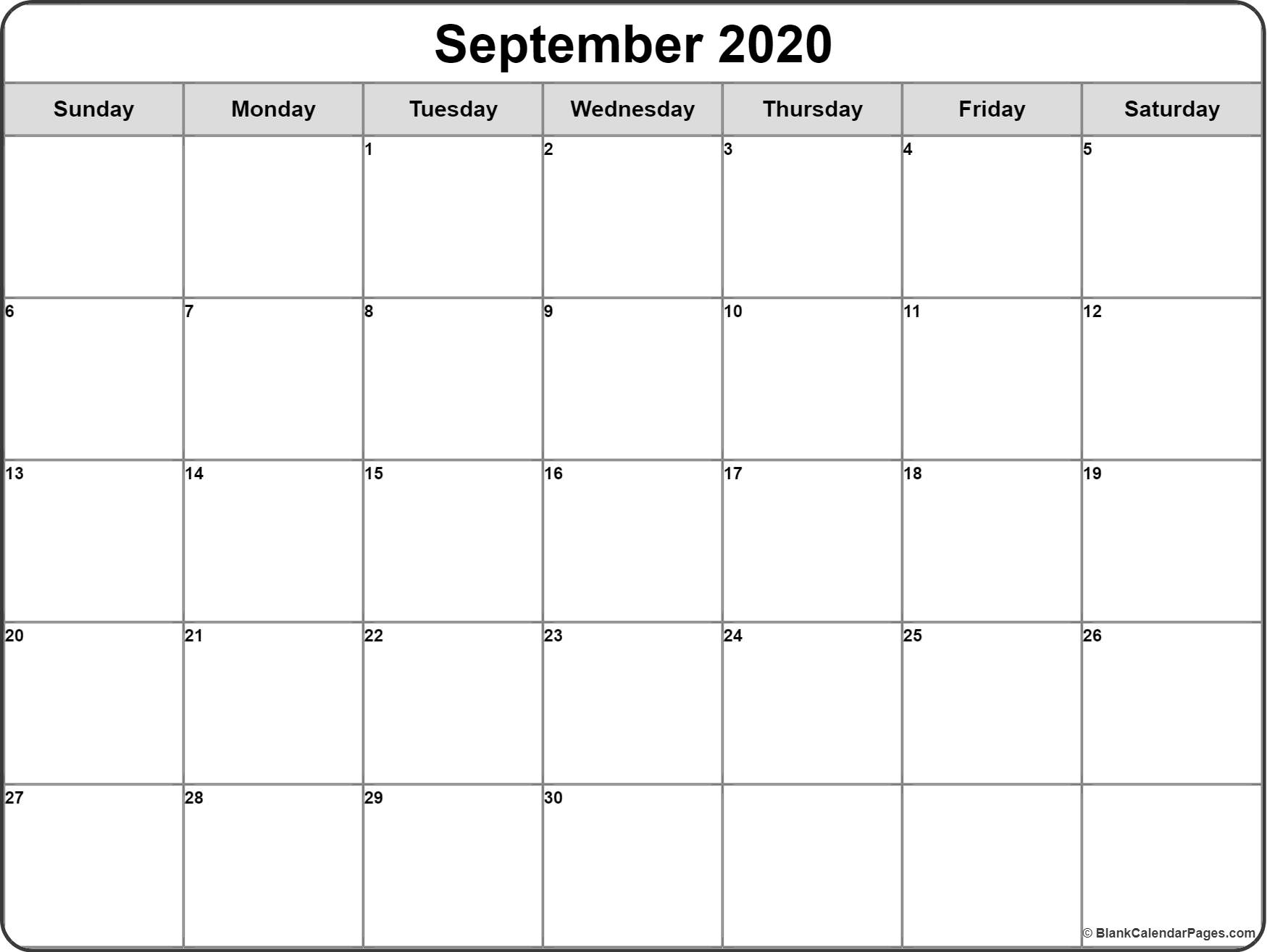 Calendars To Print Free With Space To Write Best Calendar Example
