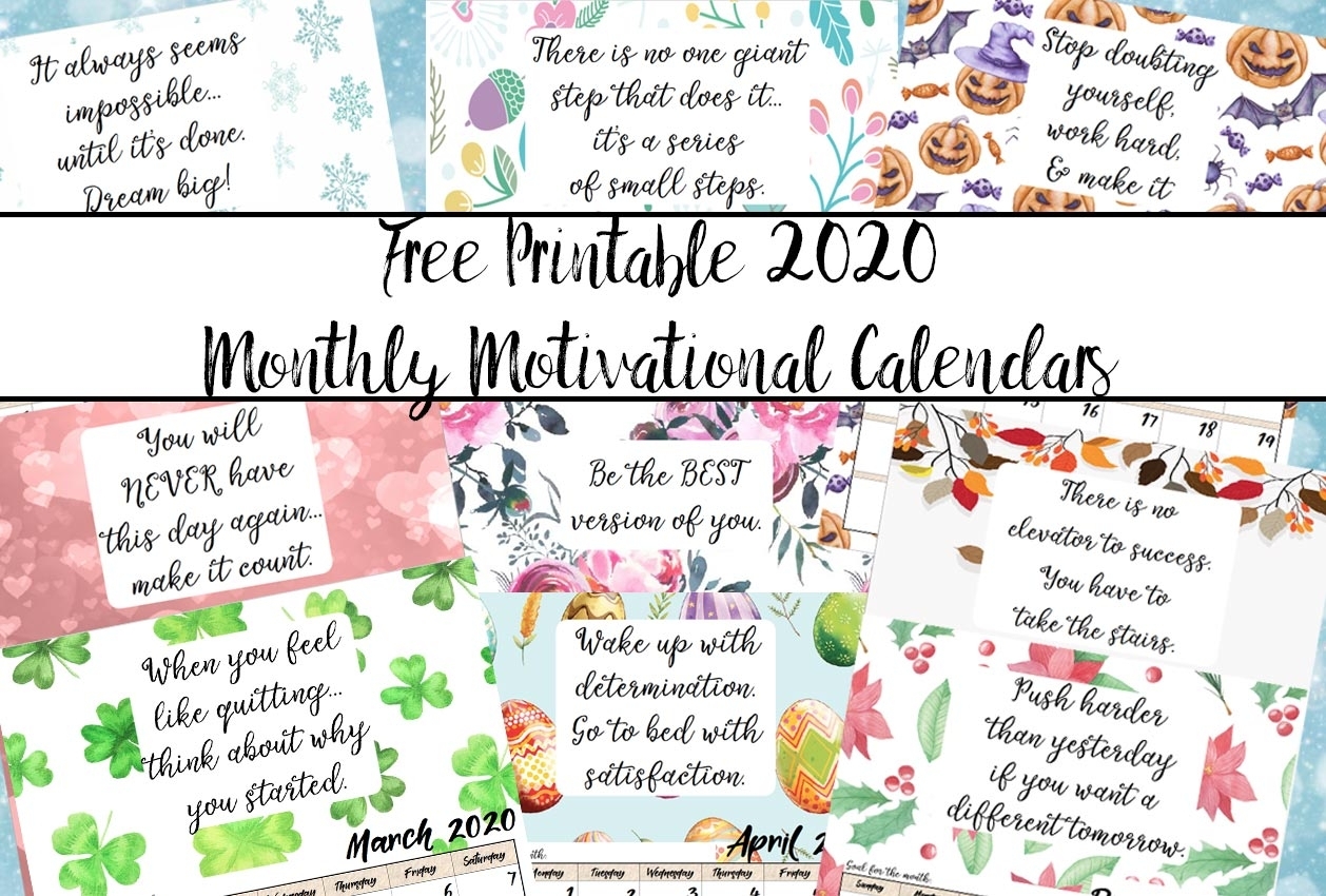 Get Calendars To Print Free With Space To Write