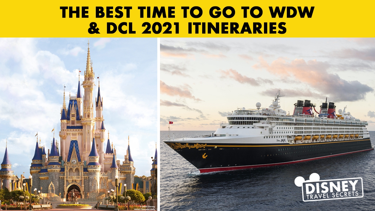 Get Disney World Itinerary 2021