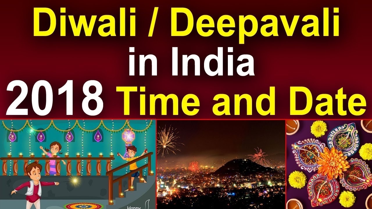 Get Diwali Date In 2018