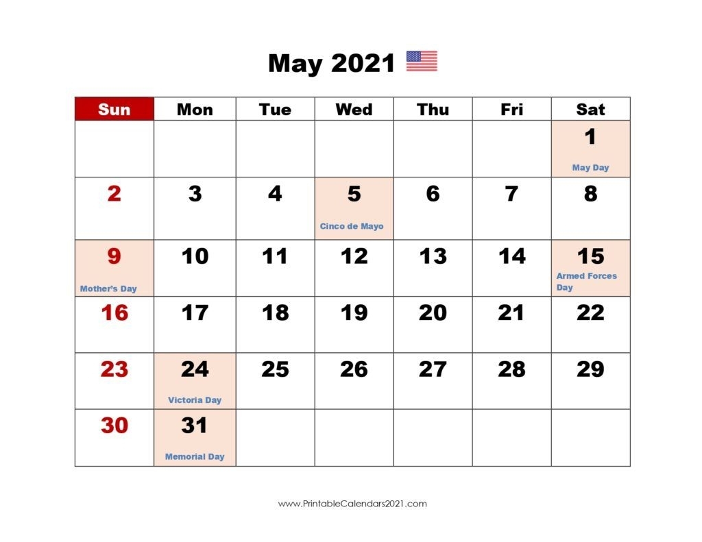 Get Festive 2021 Printable Calendars