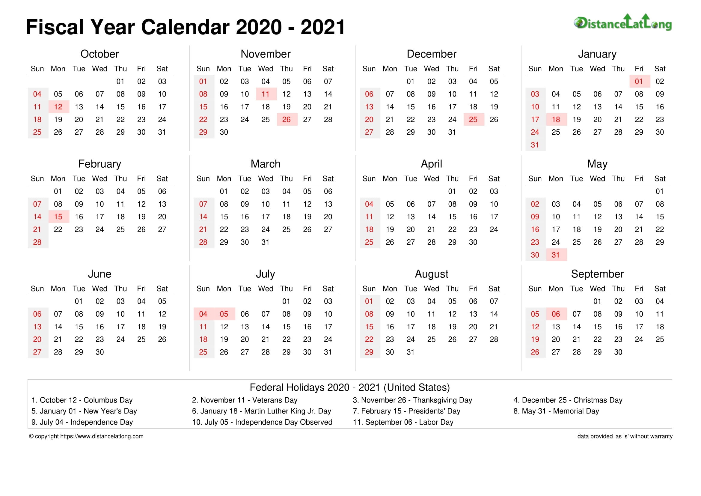 fiscal year 2021 week numbers best calendar example