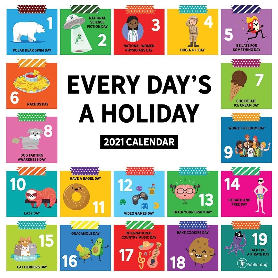 Get Free National Day Calendar 2021