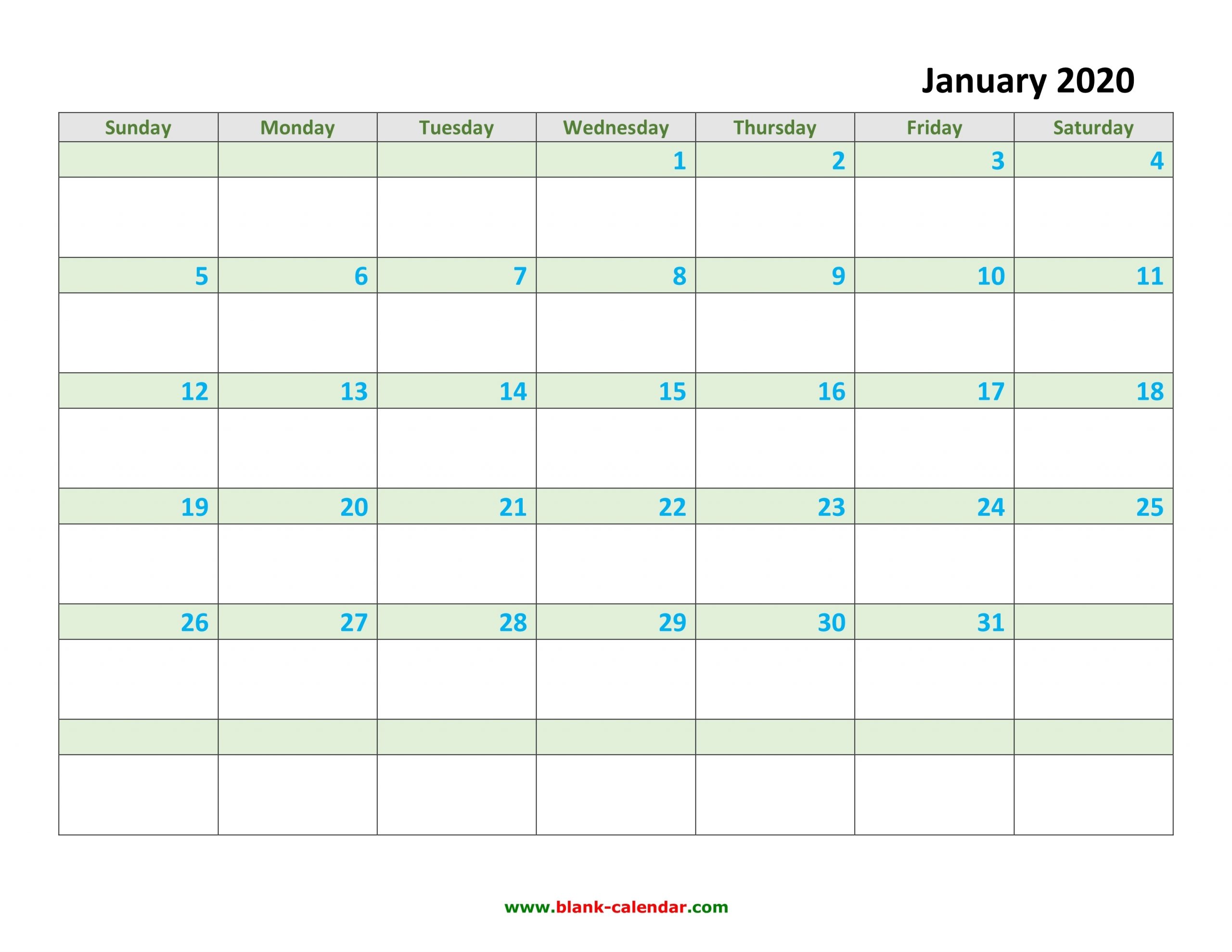 Get Free Printable Monthly Calendar Editable