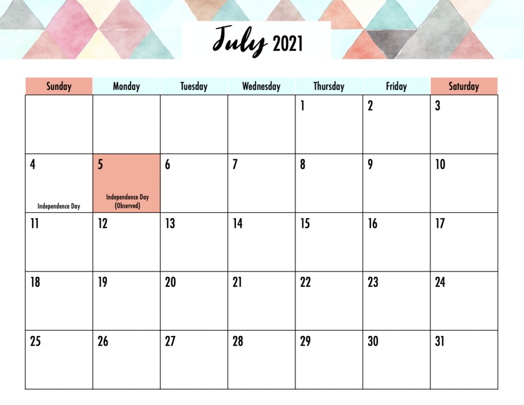 Get Hello Kitty 2021 June Printable Calendar Page