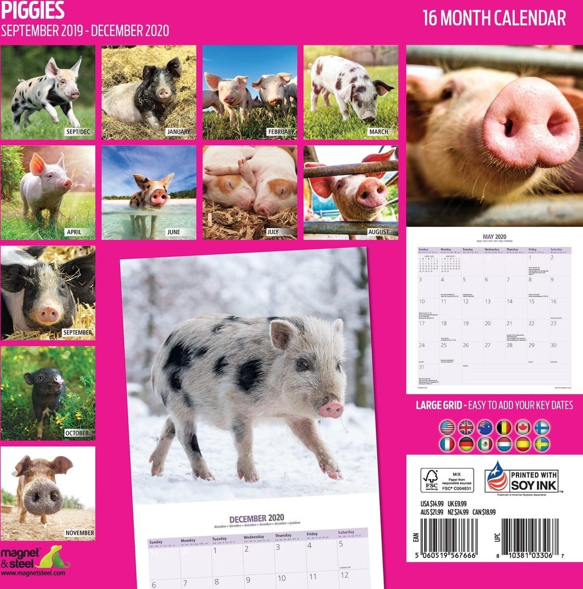 Get Kalender Met Varkens