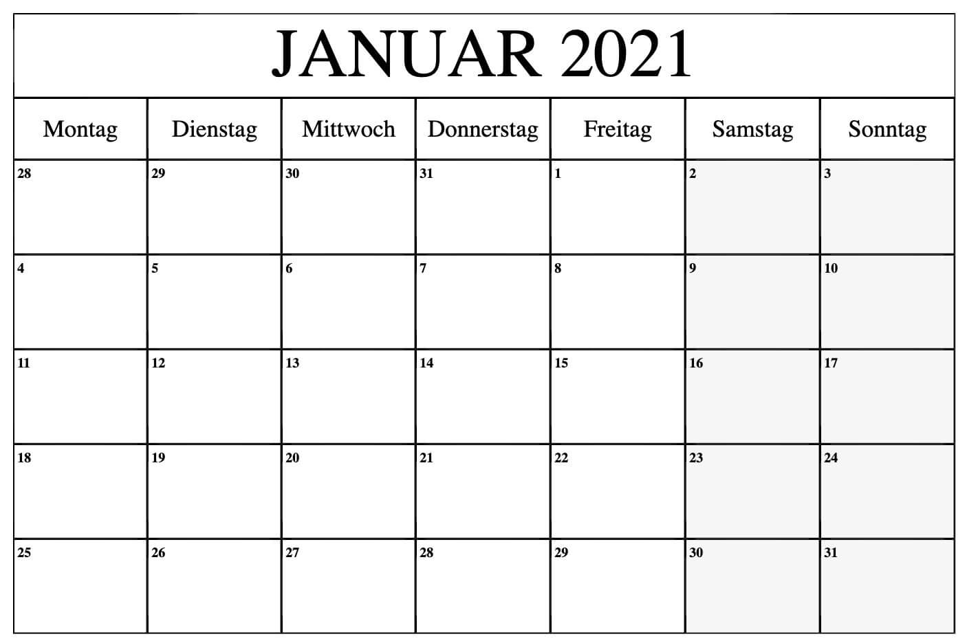 Get Kalenderblätter 2021 Zum Ausdrucken