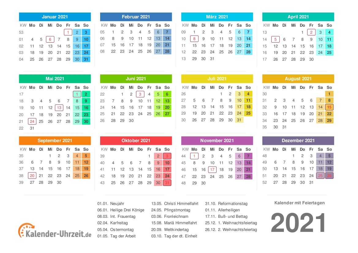 Get Kw Kalender 2021 Dezember