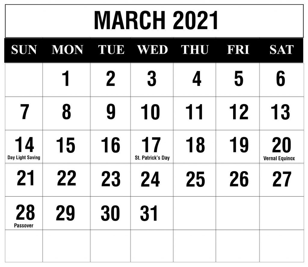Get March April 2021