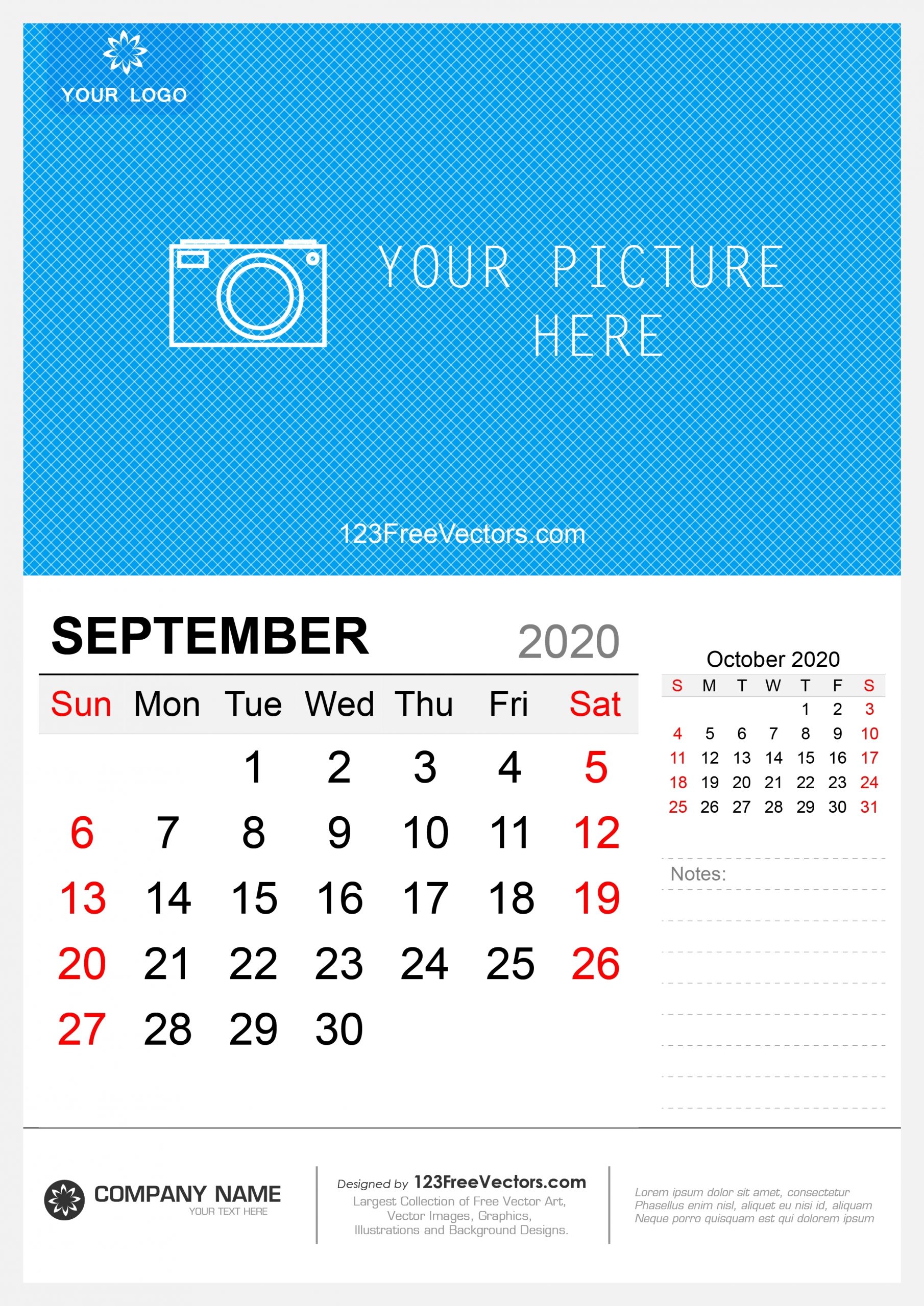 Get  Month Wall Calendar Sept.  Dec