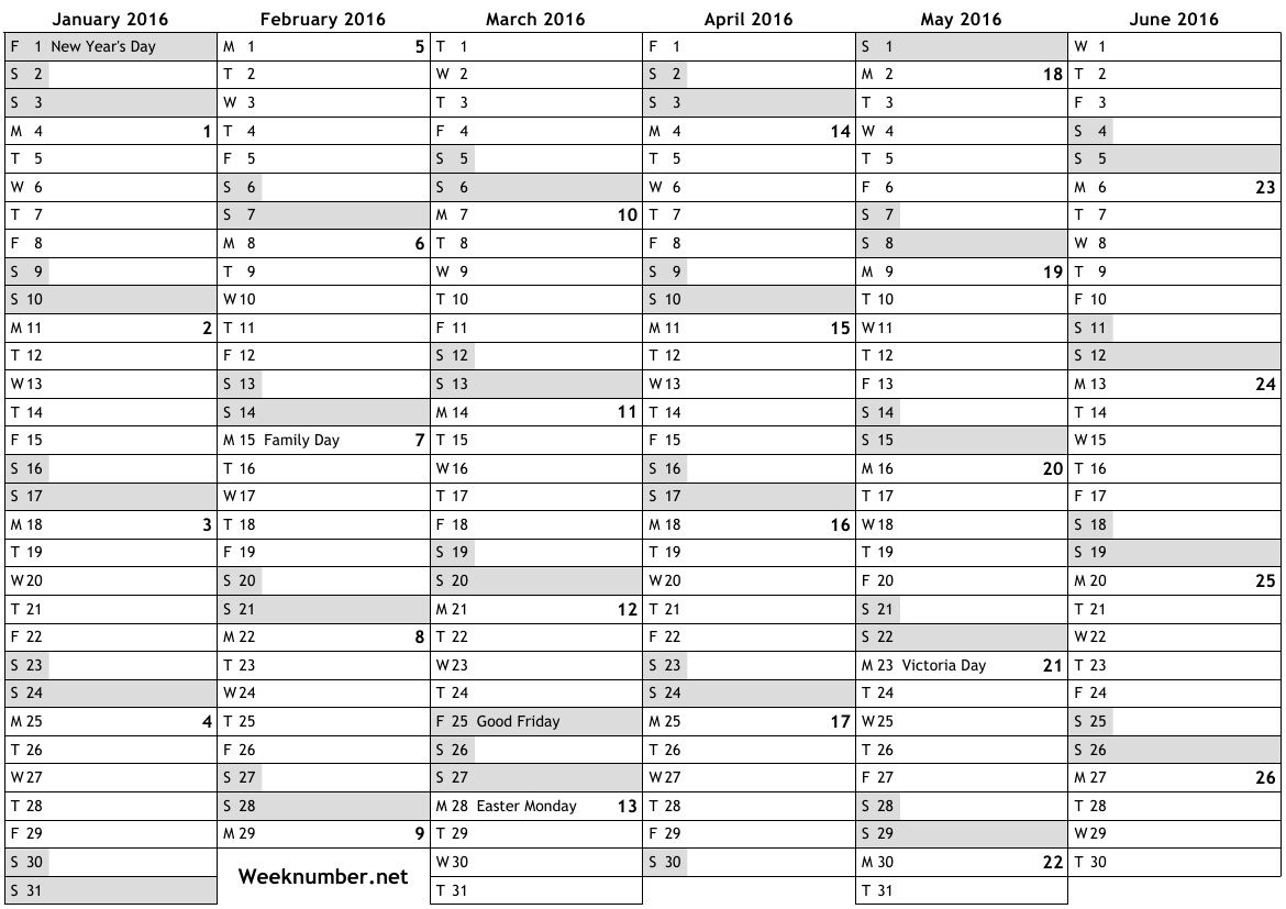 Get Networkrail Week Numbers