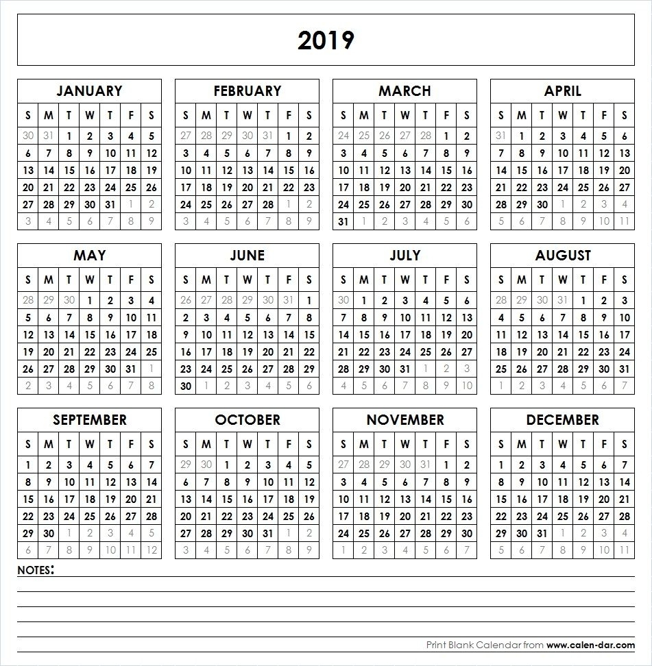 Get Printable 8.5X11 Calendar