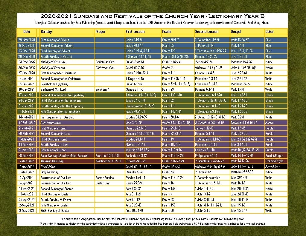 Fsu Uconn Spring Calendar Free Printable Liturgical Calendar 2022 Daily 